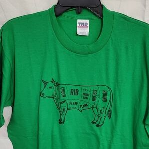 La Ti Da Handmade Creations L Green Cow Anatomy